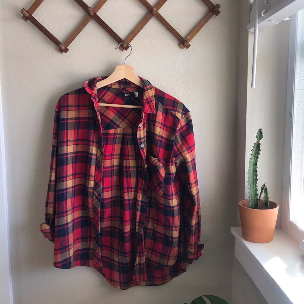 Urban Outfitters BDG Flannel